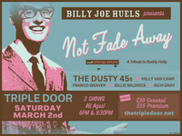 Not Fade Away - A Tribute to Buddy Holly