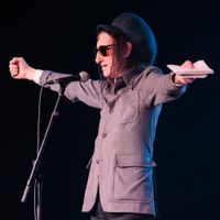 Dr John Cooper Clarke w/ Mike Garry