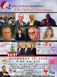 Queen City Music Promotions, The Gift of Christmas