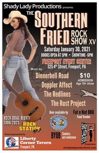 The Rust Project- SOUTHERN FRIED ROCK SHOW