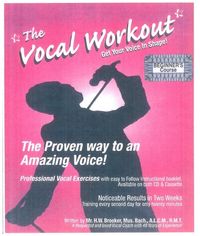 The Vocal Workout Booklet