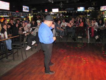 Eddy Naugler singing "Devil went down to Georgia"
