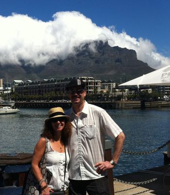 Sandy & Jeff, Capetown, South Africa 2014
