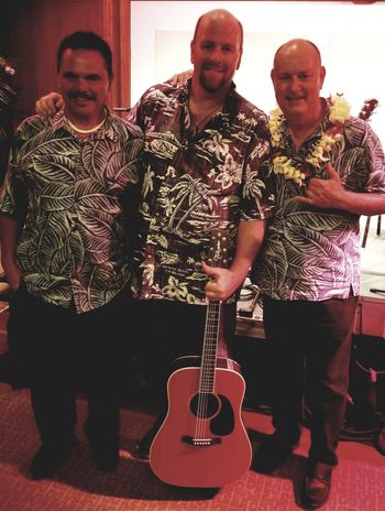 With Jerry Santos and Ryan Tang - Hilton Hawaiian Village Waikiki - June 15 2019
