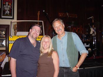 w/ Tom Chapin @ Hard Rock cafe, NYC - July 16 2003
