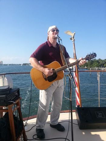 aboard the Honey Fitz, West Palm Beach - 2014
