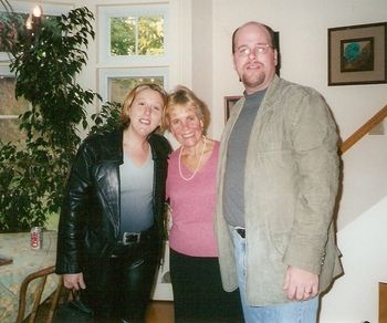 w/ Snady Chapin , Long Island Cares Fundraiser Huntington NY - October 14 2001
