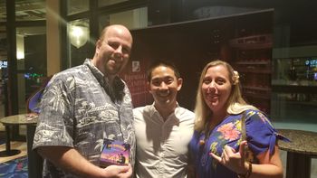 With Jake SHimabukuro - February 23 2019
