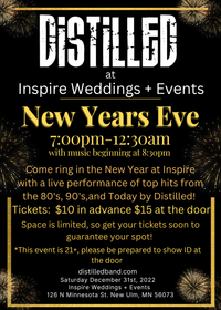 Inspire Events NYE Party