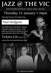 Big House Trio featuring Paul Hodgson