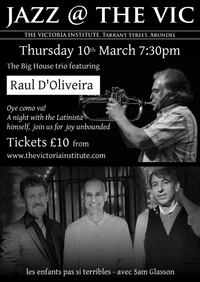 Big House Trio featuring Raul D'Oliveira