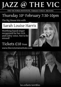 Big House Trio featuring Sarah Louise Harris