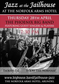 Jazz at the Jailhouse at the Norfolk Arms