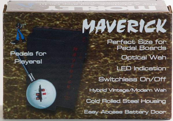 Morley MAVERICK Mini Wah: AUTOGRAPHED PEDAL + T-Shirt - Declassified  Records