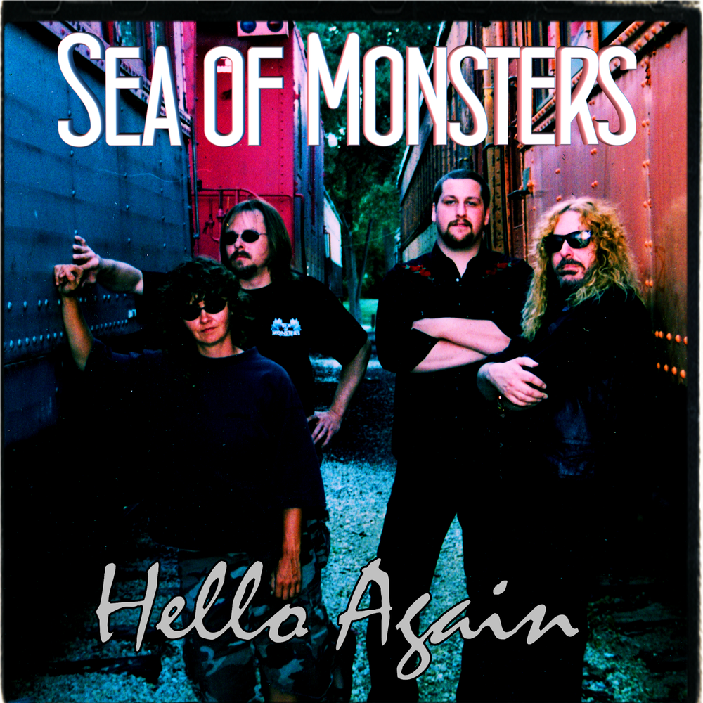 SEA OF MONSTERS, JON POMPLIN, HELLO AGAIN, MIDWEST ROCK, TIMOTHY BARRETT-FORD, JOHN DINUNZIO, TARA RICH, ANALOG RECORDING, GRAMMY AWARD WINNER NEIL CITRON