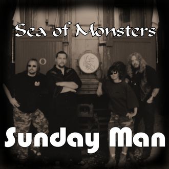 Sea of Monsters, Declassified Records, Sunday Man, Hello Again, Timothy Barrett-Ford, John DiNunzio, Tara Rich, Jon Pomplin
