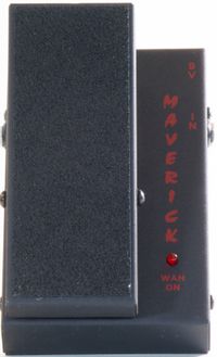 Morley "MAVERICK" Mini Wah: AUTOGRAPHED PEDAL + T-Shirt