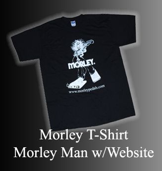 Morley MAVERICK Mini Wah: AUTOGRAPHED PEDAL + T-Shirt - Declassified  Records