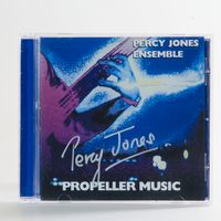 PERCY JONES "Propeller Music": AUTOGRAPHED (EU Import)