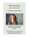 "Art’s Groove" SATB Part Track Bundle