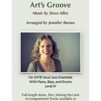 "Art’s Groove" SATB Part Track Bundle