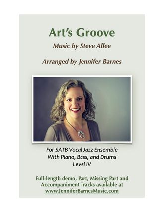Art's Groove - SATB with Rhythm Section - Level 4