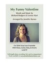 "My Funny Valentine" SSAA Part Track Bundle