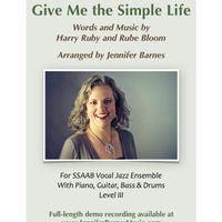 "Give Me the Simple Life" SSAAB Part Track Bundle