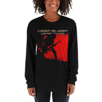 Deep Sleep Operator Long sleeve Fire and Brimstone Shirt