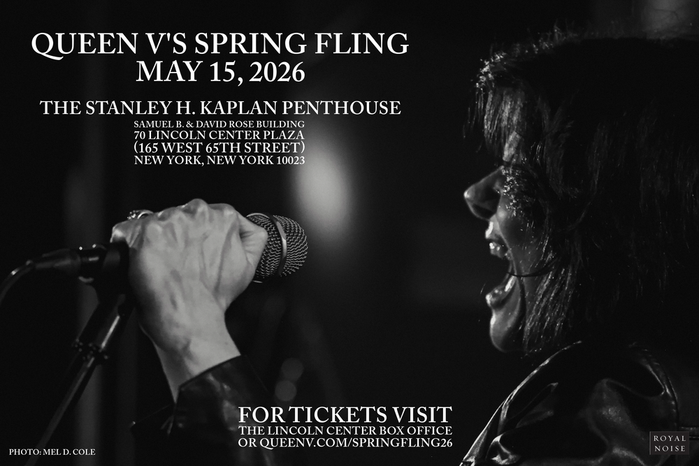 Queen V'S Spring Fling Event Poster