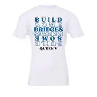 Build Some Bridges Mirror T-Shirt **PRE-ORDER**