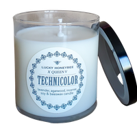 Technicolor Candle