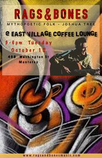 Rags&Bones@East Village Coffee Lounge