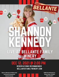 Shannon Kennedy at Bellante Winery