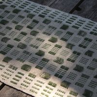 Handwoven Table Runner - Variations on a Theme