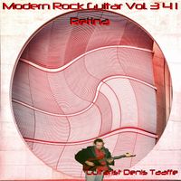 Modern rock Guitar Vol.341 'Retina' by Guitarist Denis Taaffe