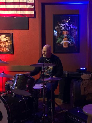 Bob Aitchison on Drums - Feb 2023
