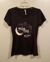 Womens Tee "The Moon is an Ashtray"