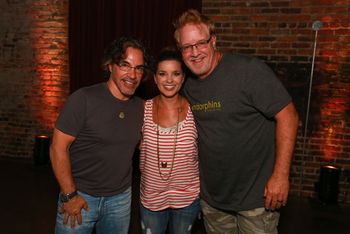 Got the chance to hang with John Oates at a recent release party.
