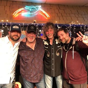 A Night at The Bluebird playing with some of my friends...Jason Sever , Wil Nance & Phil Barton. Some HITS were played !!
