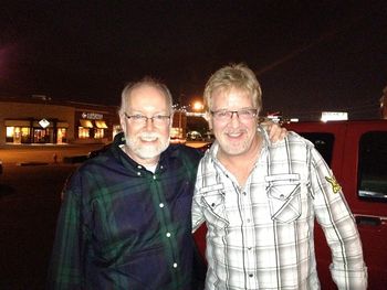 Me & CCM Legend Pat Terry after our show together at The Bluebird
