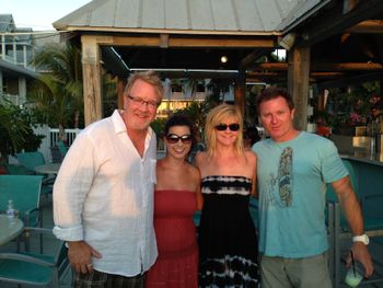 Had a great time with our friends Todd and Ellen in Key West..Thankful for such a great PRO as SESAC...The BEST !
