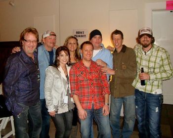 All of us at Rosemary Beach Townhall..Me , Joe Leathers , Karyn , Nicole Witt , Ben Glover, Pete Sallis , Fred Wilhelm , & Brian Davis
