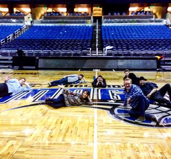 Fun time playing Faith & Family Night with the Orlando Magic.
