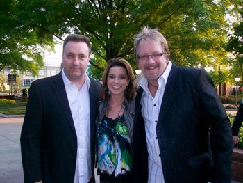 Dove Awards 2010..Barry Weeks - He Produced and Co-wrote with us Karyns Single "Rejoice" ..it's a pretty great team if I say so myself.
