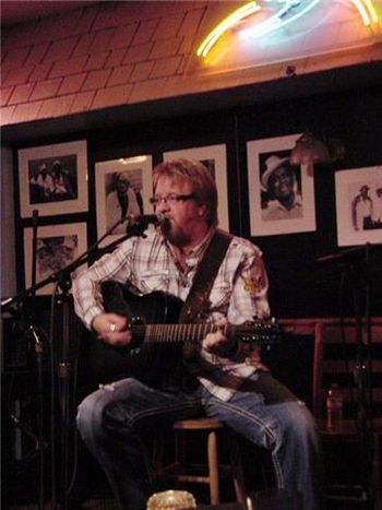 Playing the World Famous " Bluebird Cafe" in Nashville
