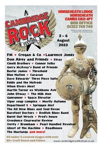 Cambridge Rock Festival 