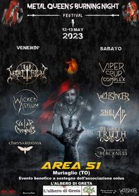 Metal Queen's Burning Night Festival 2023 