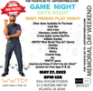 Game Night - Date Night - Best Friend Play Night