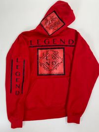 LEGEND (RED) Hoodie & LEGEND (BLACK) Hoodie